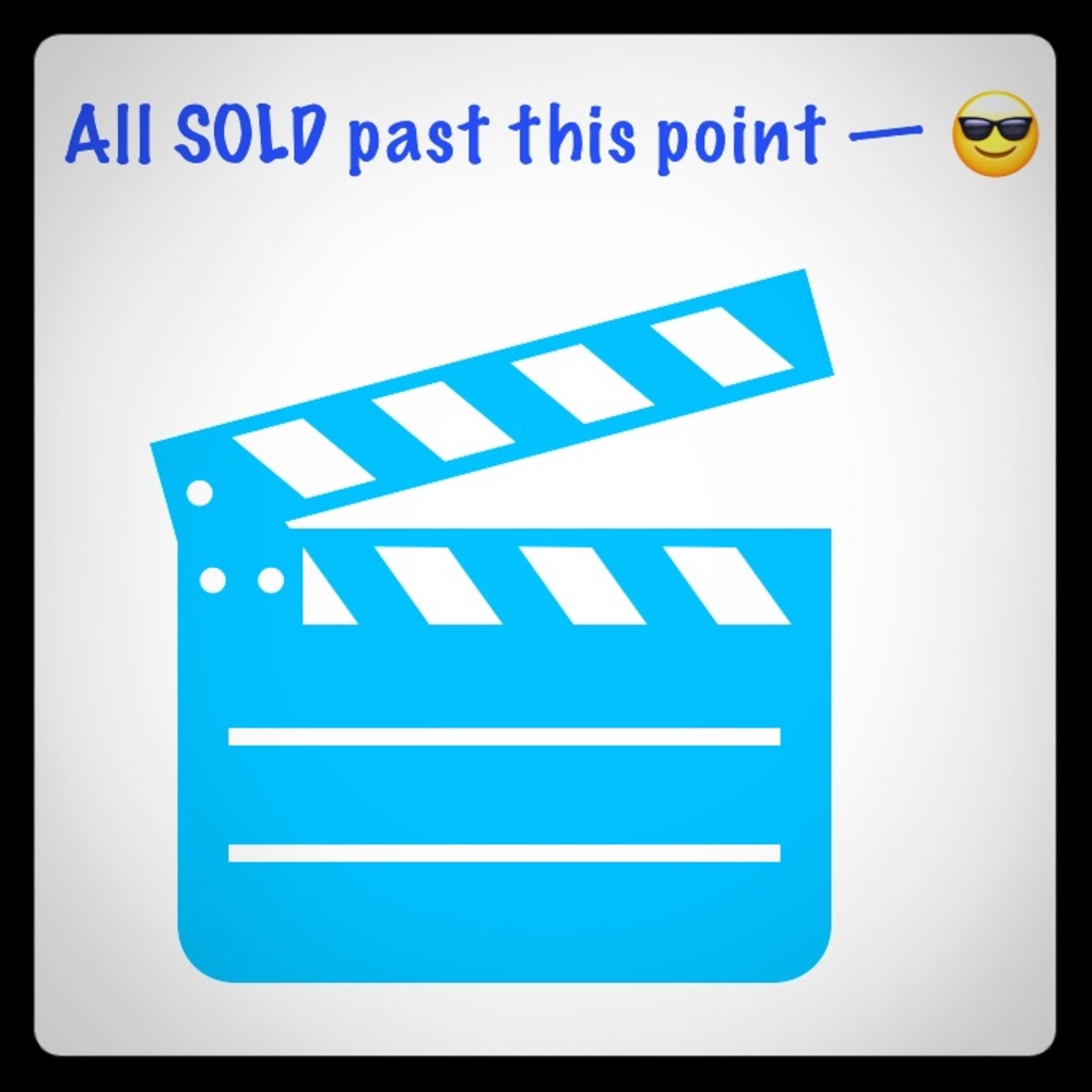 No need to scroll more: all sold beyond here.
